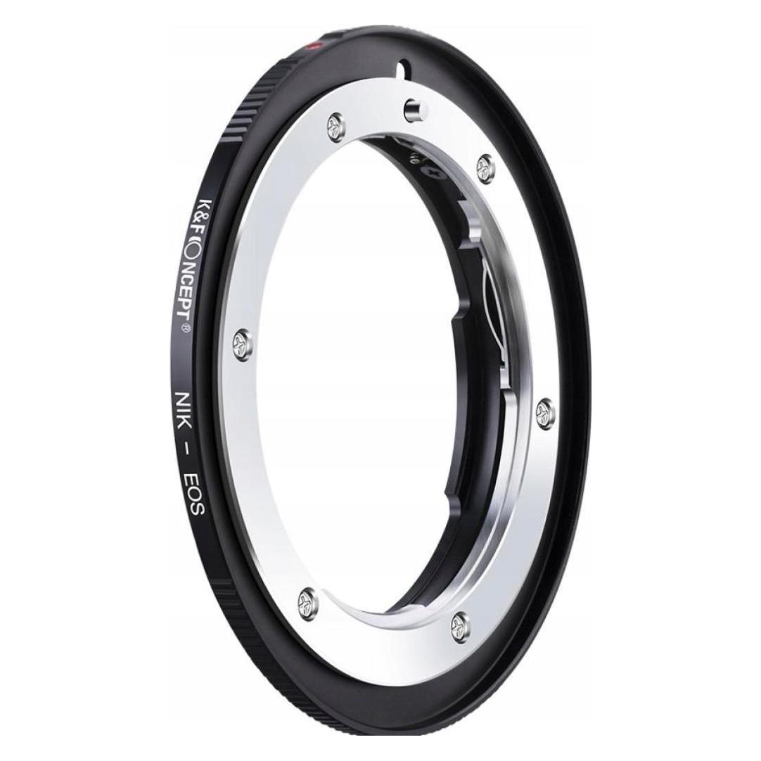 K&F Concept Kf Adapter K&f Do Canon Eos Ef Ef-s Na Nikon F / Kf06.088 (SB6465)
