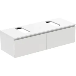 Ideal Standard Waschtischunterschrank Finesse, Modellnummer E3495Y1, Weiß matt