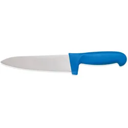 12x Kochmesser HACCP Knife, 30 cm, blau, Edelstahl, Kunststoff