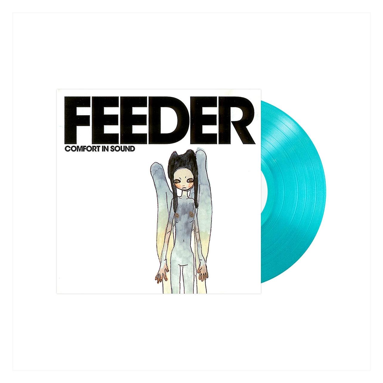Various Publishers Comfort in Sound (2025 Remaster blue LP) (Feeder) (61028070)