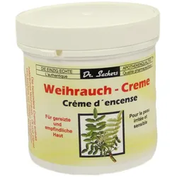 Weihrauch Creme im Tiegel 250 ml