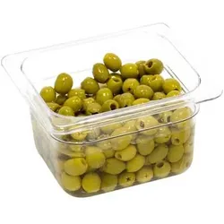 Stalgast Gastronormbehälter, Serie STANDARD, Polycarbonat, GN 1/6 (65 mm)