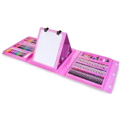 Easy Stationery, Mal Zubehör, Kunstset mit 208 Elementen EASY