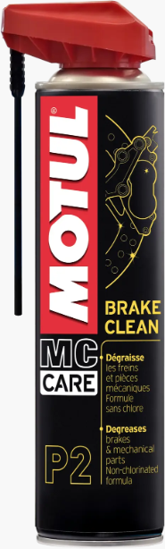 Motul Bremsen/kupplungs-Reiniger P2 Brake Clean [0,4l] 111659 0.4l