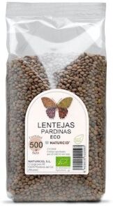 Naturcid Organic Lentils Pardina 500 gr