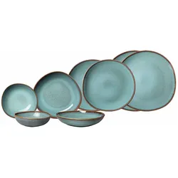 Like. by Villeroy & Boch, Geschirrset, Lave Einsteiger-Set (8 Stk.)