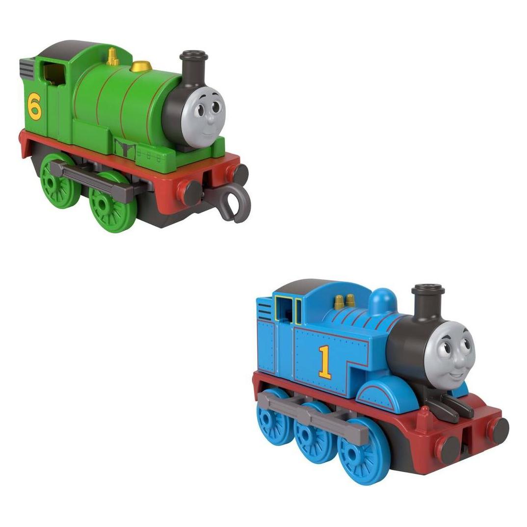 Mattel Thomas & Friends Metallkollektion Zug-Set - Gordon Emily Ashima - 3+ (JHK84)