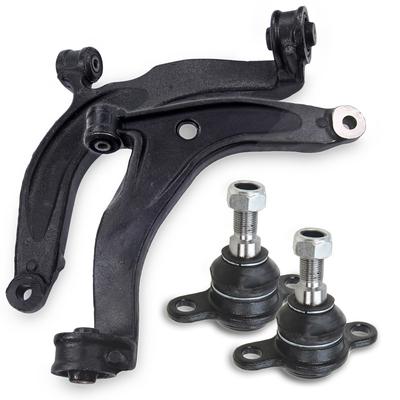 Bestprice 2x Querlenker + Traggelenke vorne [Hersteller-Nr. 40379097] für VW
