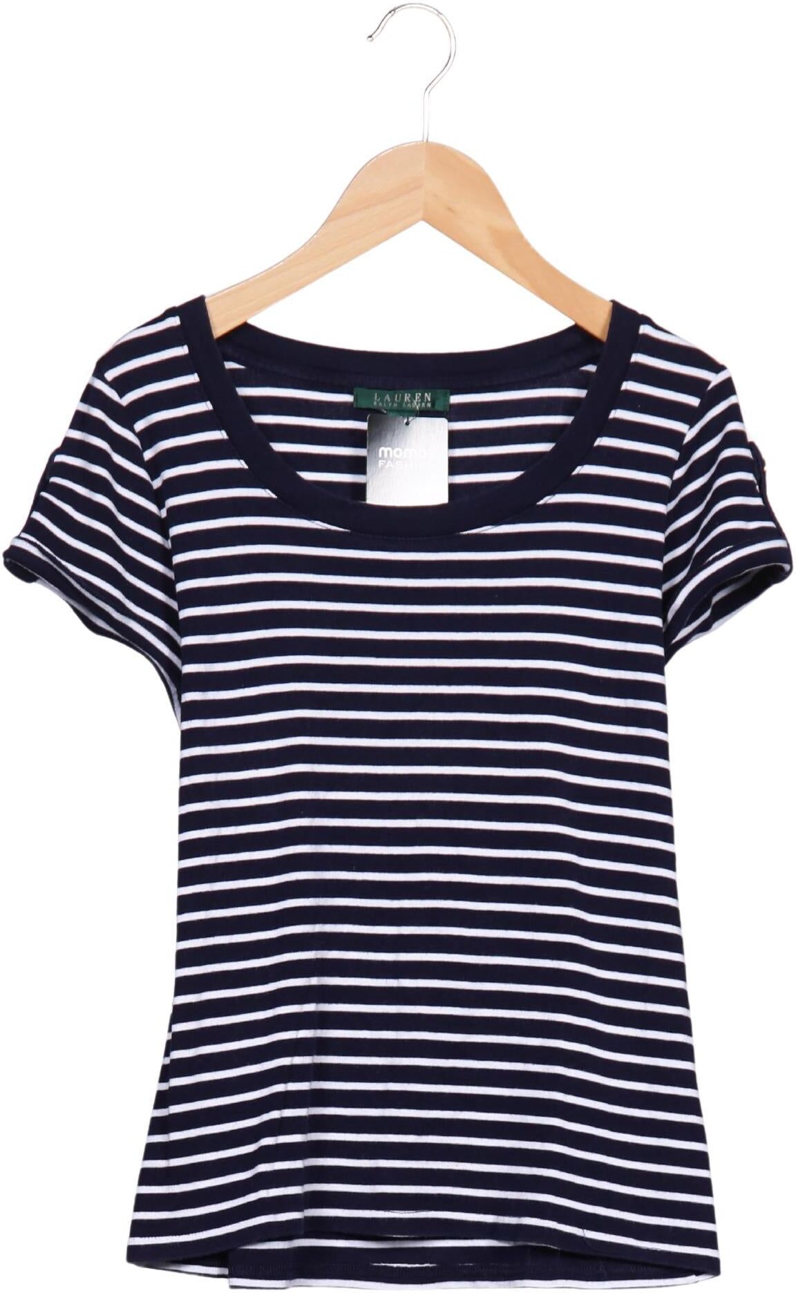 Lauren Ralph Lauren Damen T-Shirt, Mehrfarbig, Gr. M, Baumwolle - Second Hand