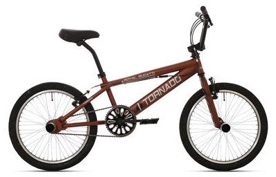 Tornado 20 Zoll Freestyle Bike Braun Matt 2000031