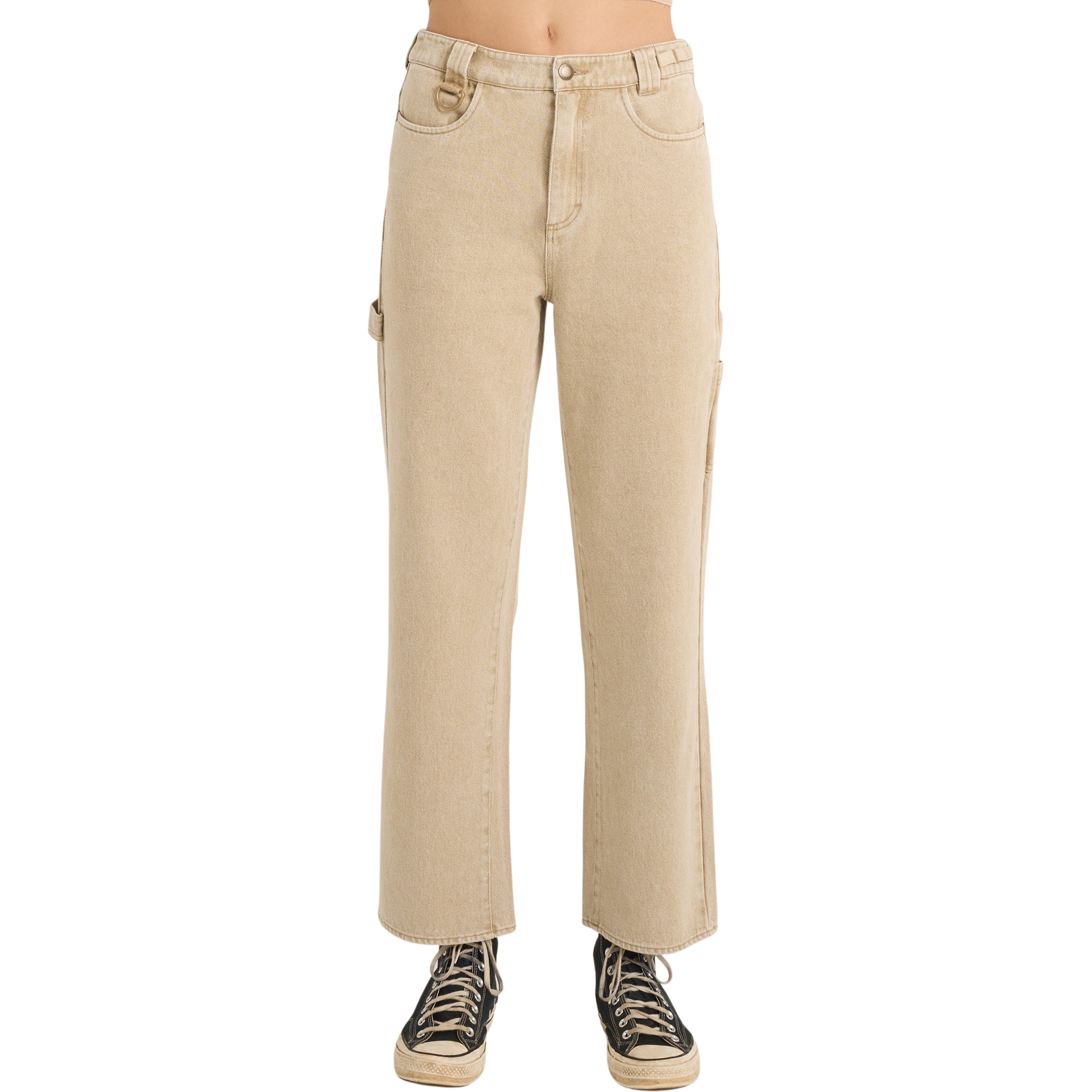 Roark HWY 1 Hose Damen Jeans & Freizeithose beige Größe M Lifestyle Hautfreundlich