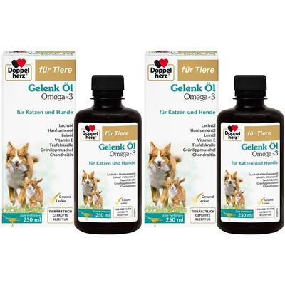Doppelherz Gelenk OEL Ka+H x2 2x250 ml Flüssigkeit