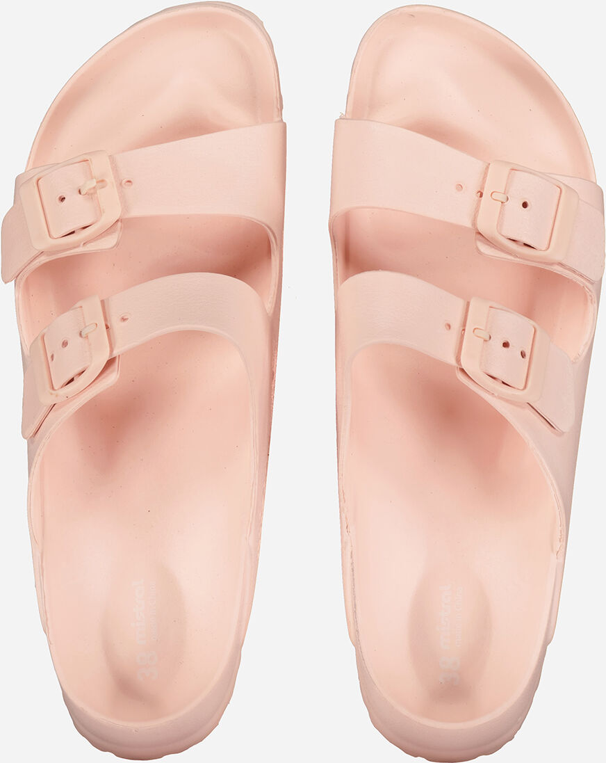 Mistral Eva Cork Cloud W - Sandali - Donna - Rosa 37