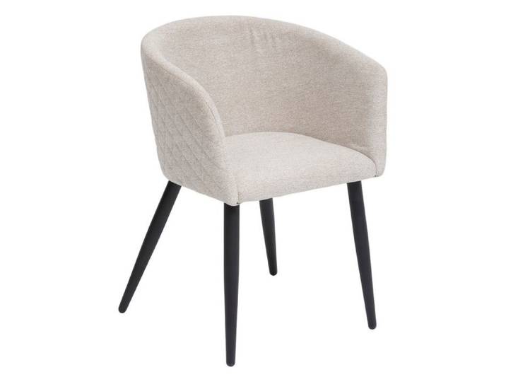 Fauteuil déco Marlo Atmosphera - Naturel