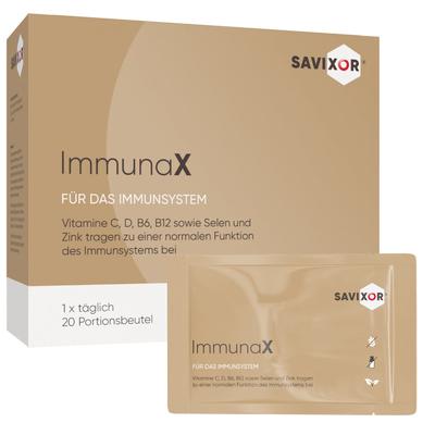 Immunax Pulver Portionsbeutel 20x5 g
