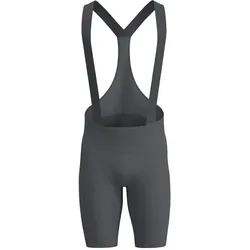 Poc, Herren, Velohosen, Raceday Bib Shorts Trägerhose (M), Grau