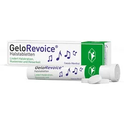 GeloRevoice Halstabletten Cassis-Menthol 20 Stk. 20 St
