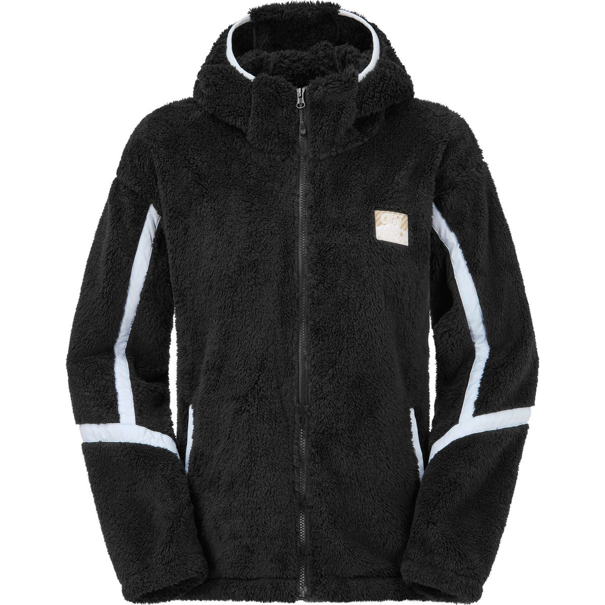 Picture Izimo Full Zip Fleece (D) L SWT0198DBlackL