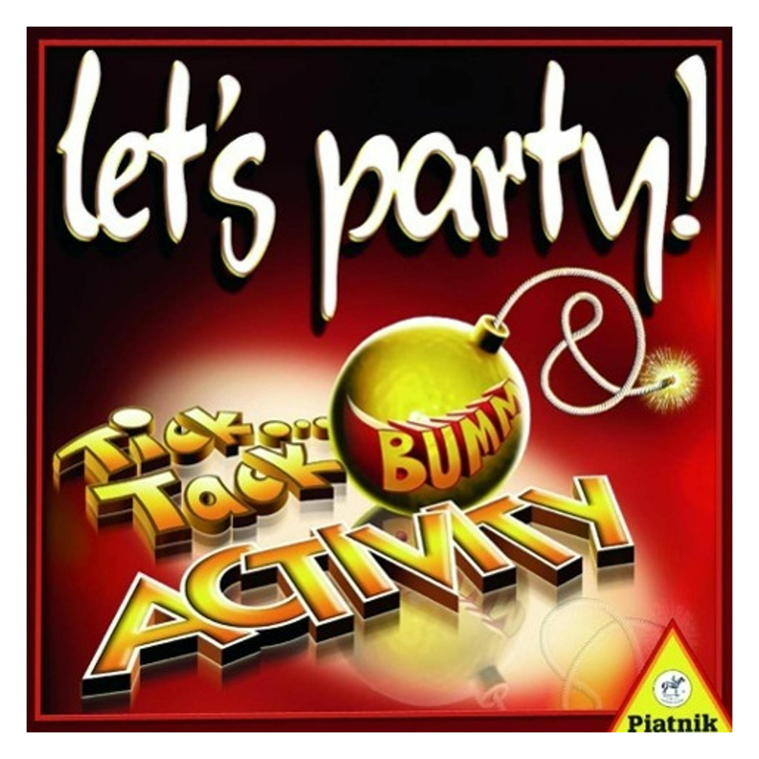 Piatnik Let's Party Tick Tack Bumm Activity (Deutsch, 4 - 16 Spieler) (6382)