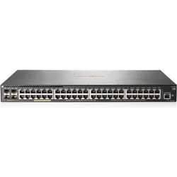 Aruba 2930f (48 Ports), Netzwerk Switch, Schwarz