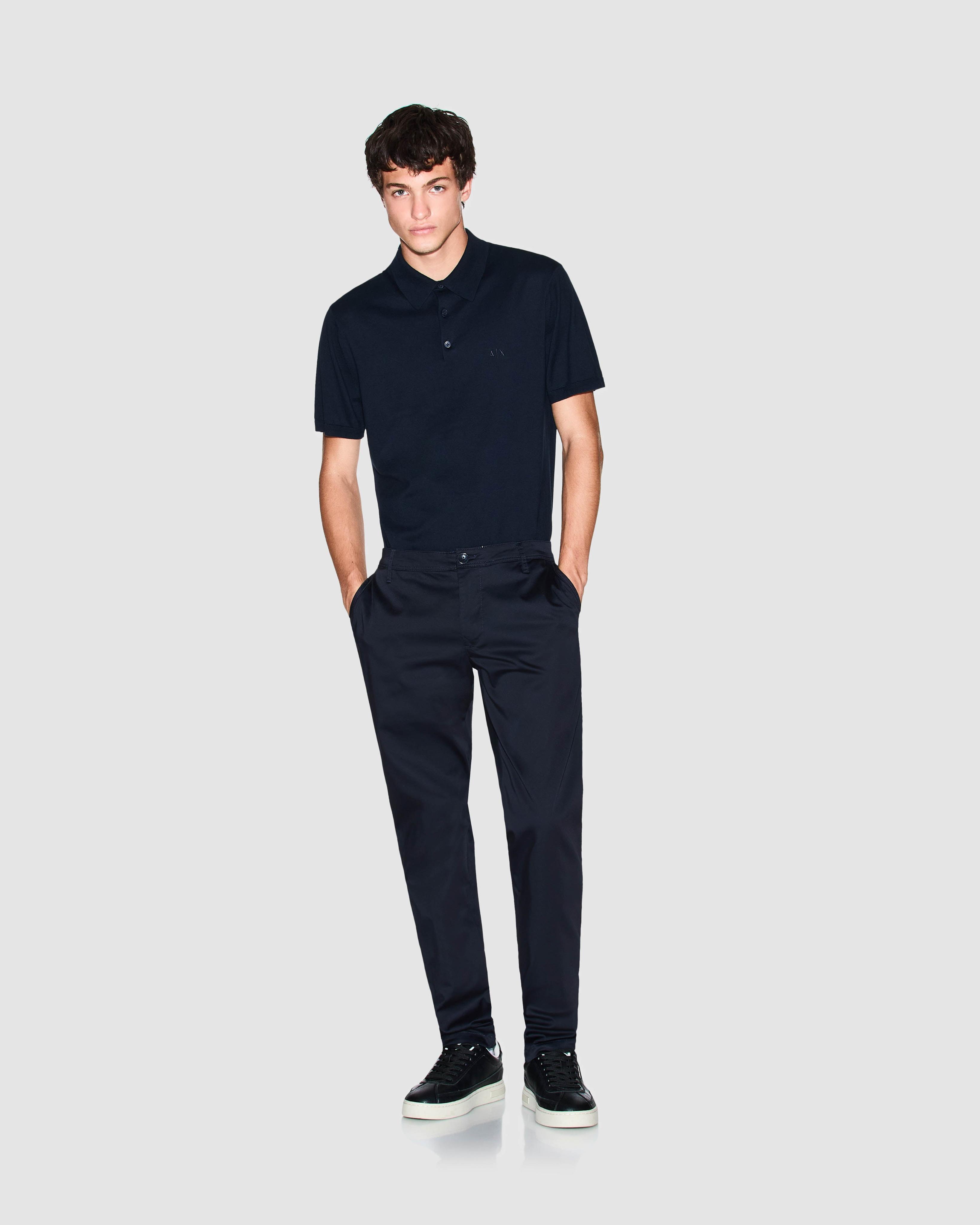 UB101 Chinos in Dunkelblau