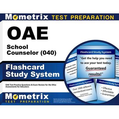 Oae School Counselor (040) Flashcard Study System, Nonbook von , Mometrix Media Llc, 978-1-63094-480-3