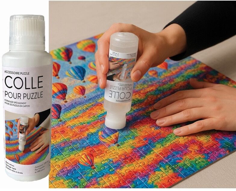 Wilson Jeux Colle pour Puzzle 200 ml