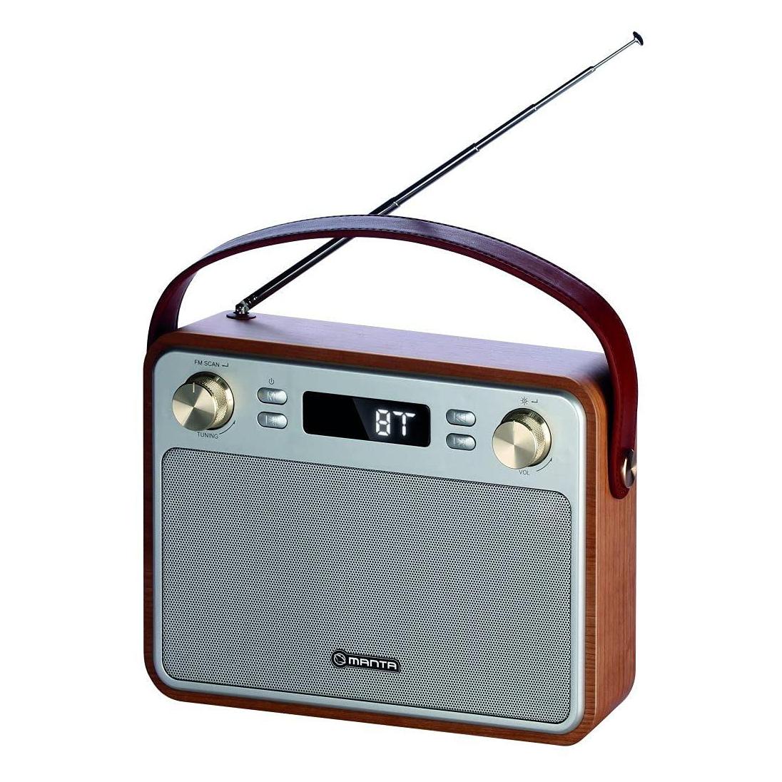 Manta RDI915X FM/BT/USB Capri (AM, FM, Bluetooth) (Manta)