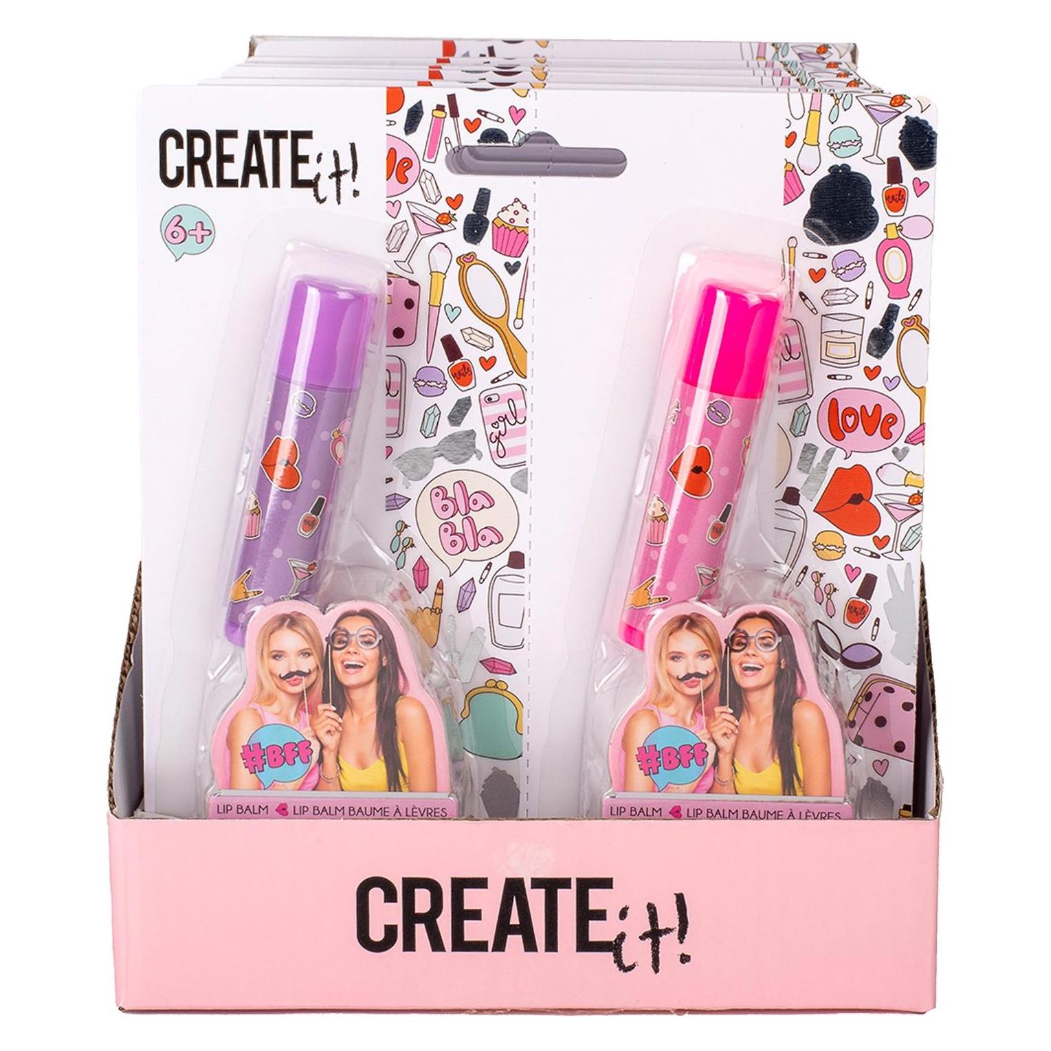 Canenco Create It! Lippenbalsame von BFF (84513)