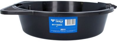 Brilliant Tools Auffangwanne Öl-Auffangwanne / Mehrzweckwanne, 5 Liter Bt716003