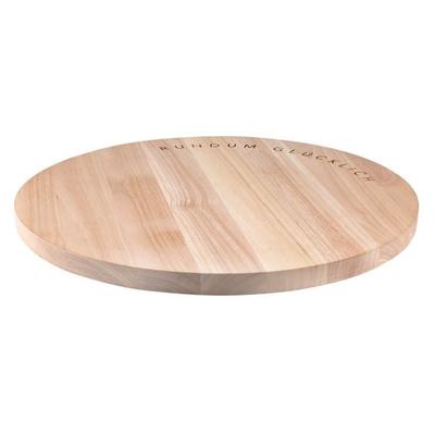 Räder Drehplatte 'Rundum glücklich', D: 40cm