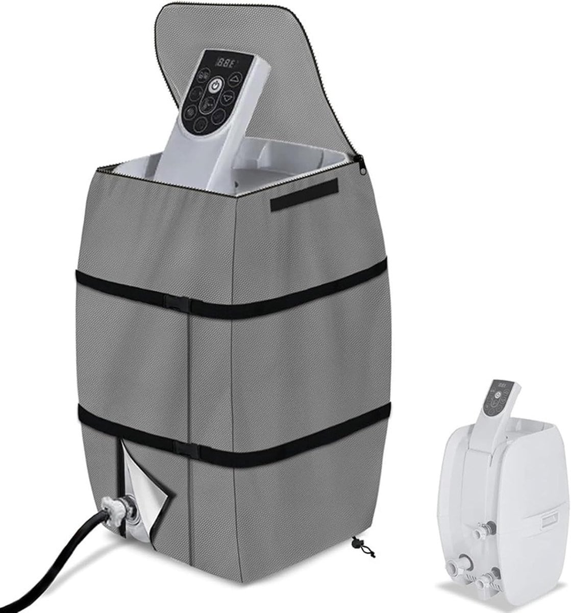 Waterdichte en geïsoleerde pompcover voor hot tub verwarmingspompen