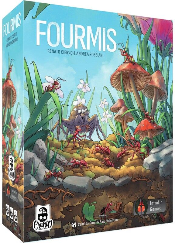 Intrafin Games Fourmis - jeu de plateau