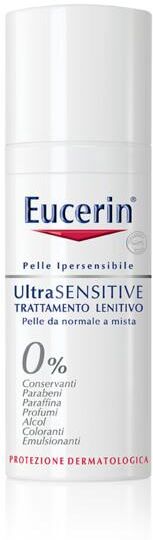Eucerin UltraSensitive Trattamento Lenitivo Pelle Normale Mista 50 ml