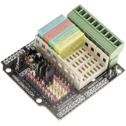 Zdauto M5S Board UNO Arduino Shield Starterkit mit vier Modulen, Entwicklungsboard + Kit