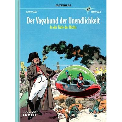 Der Vagabund der Unendlichkeit 2, Gebundene Ausgabe von Christian Godard, Kult Comics, 978-3-96430-272-4