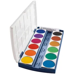 herlitz Wasserfarbkasten 12 Farben