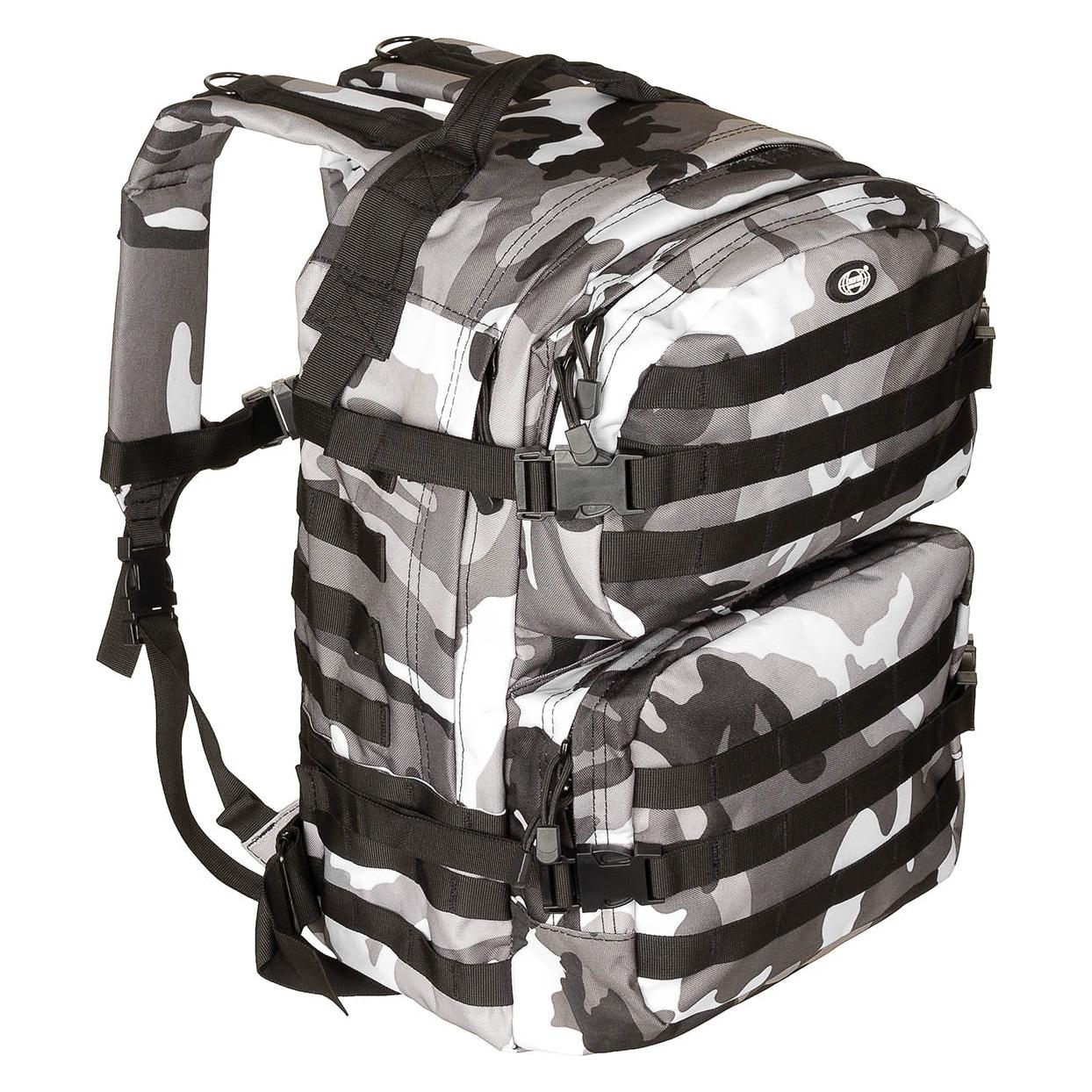 Mfh MFHHighDefence US Rucksack, Assault II, urban (40 l) (33533326)