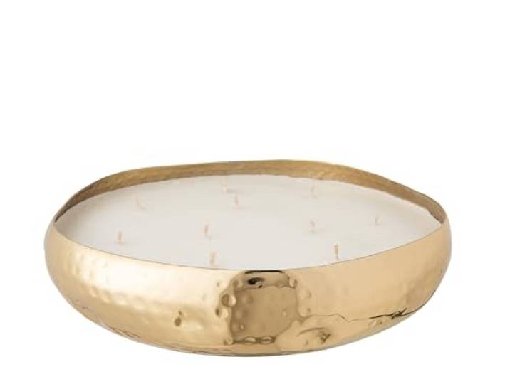 J-Line Geurkaars Livia Metaal Goud Large