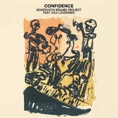 Confidence - Konstantin Kolmel Feat Nils Landgren, CD