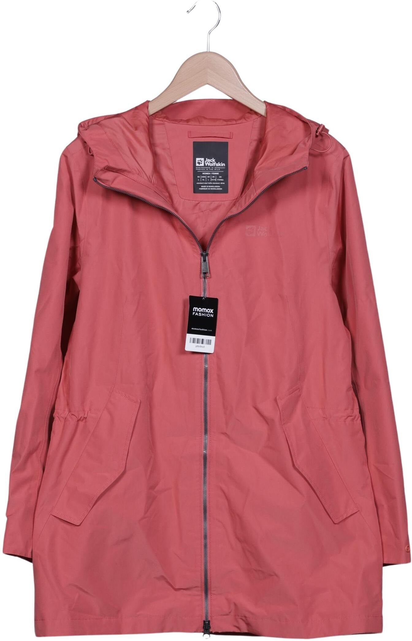 Jack Wolfskin Damen Mantel, Pink, Gr. L, Synthetik / Tex / Membran - Second Hand