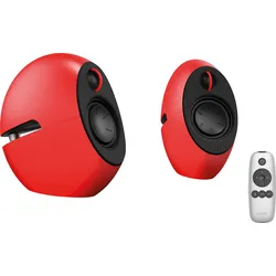 EDIF E25HD RD - Lautsprecher, PC, Stereo, e25HD, rot