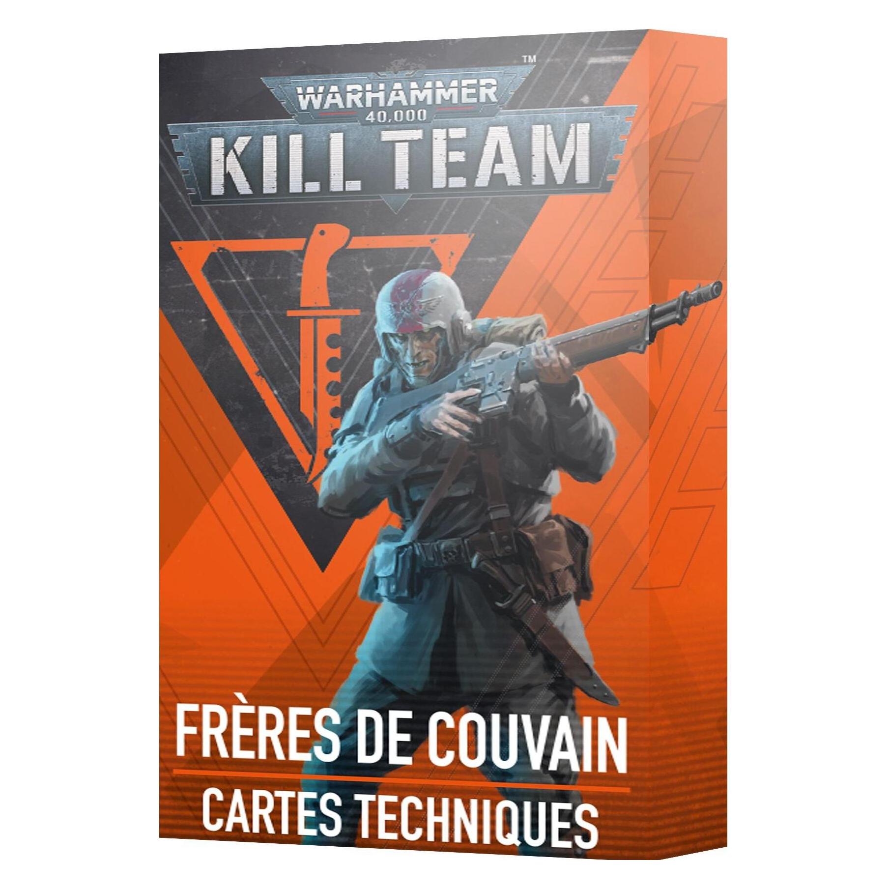 Games Workshop Kill Team: Brood Brothers - Datacards (Karton) (01050117003)