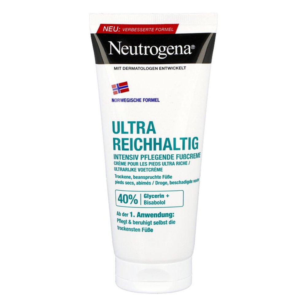 Kenvue Germany GmbH (CHC) Neutrogena Norweg.formel Reichhal.fußcreme 17839480