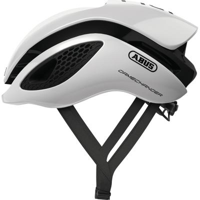 Rennradhelm ABUS "GAMECHANGER" Gr. M, weiß (polar weiß), Helme, M Kopfumfang: 52cm - 58cm
