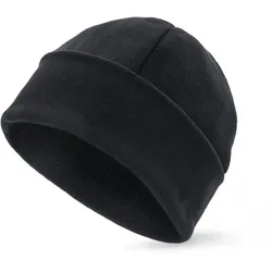 Tchibo - Microfleece-Mütze - schwarz