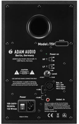 Adam T5V Monitor de Estúdio 70W 5"