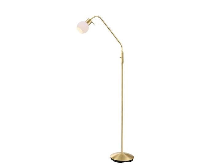 Lampadaire en métal doré