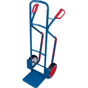 VARIOfit Sackkarre Kufenkarre, sk-710.006, Vollgummireifen, Tragkraft 250kg
