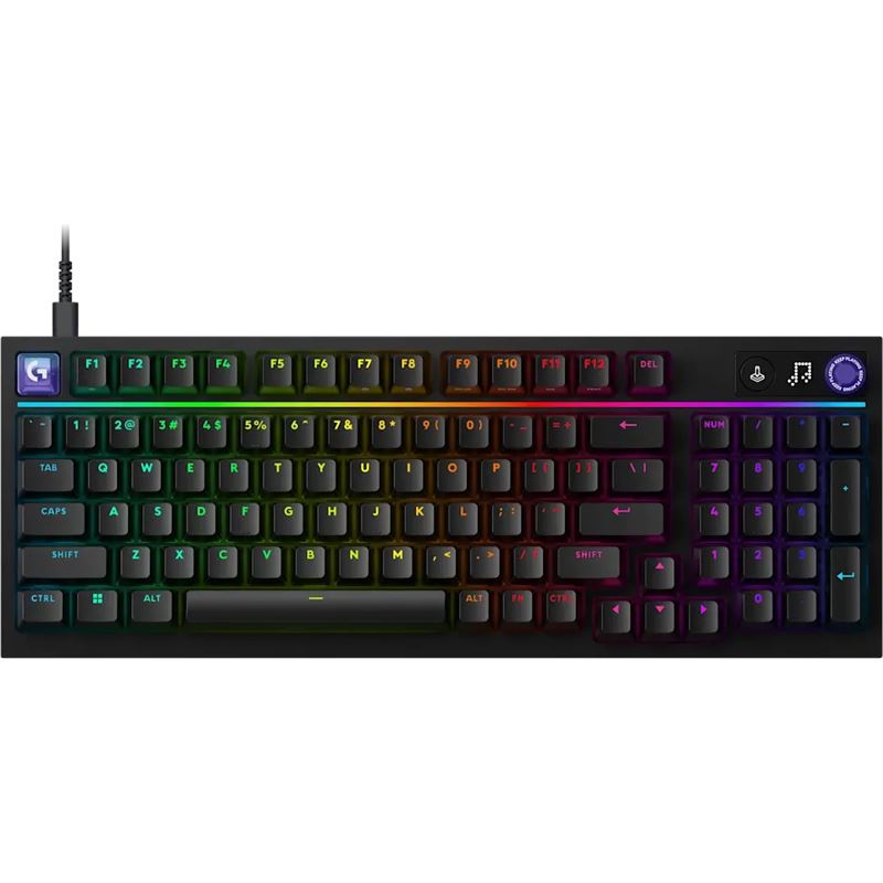 Logitech G316 X 98 - BLACK - DEU - EMEA28i-935